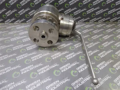 1/2" Perrin PS81H-0H-L Series 80-M Two Way Ball Valve Class 900 Used