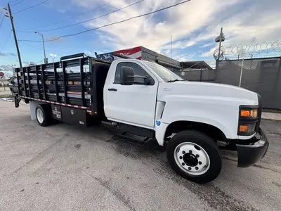 Used 2020 INTERNATIONAL CV515 Flatbed Trucks Florida US | Truck and Van Outlet #1509177