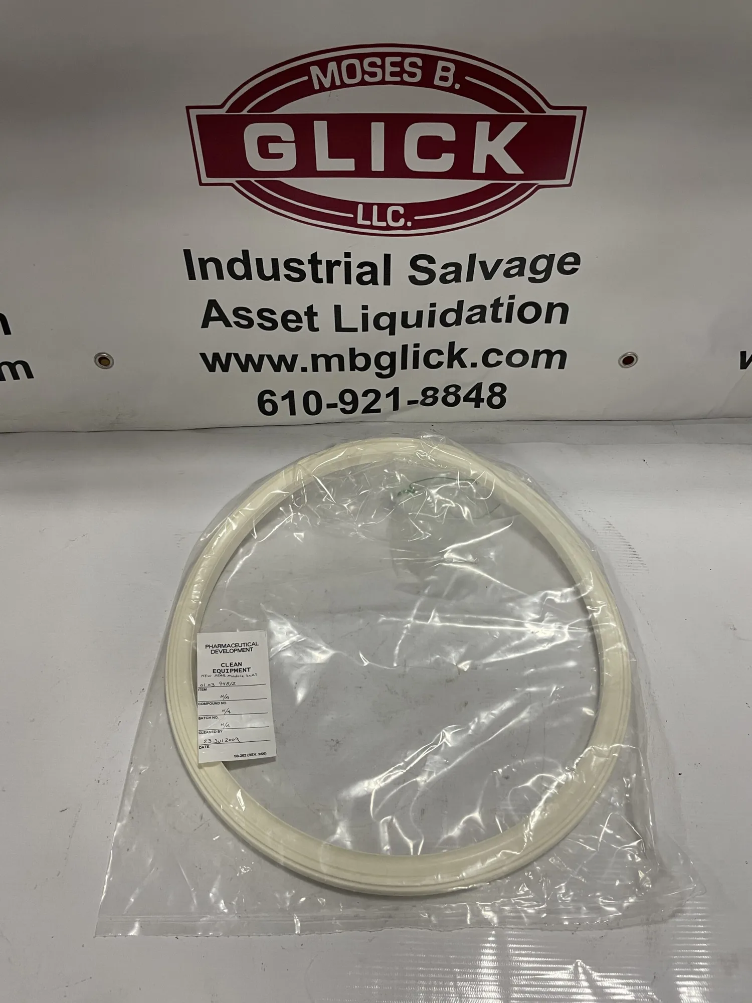 PIAB 0103948/2 Replacement Fluid Seal / Gasket for Vacuum Pump NEW