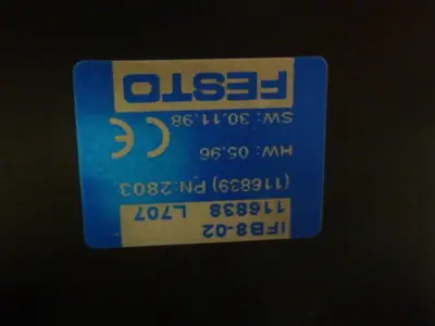 USED FESTO IFB8-02
