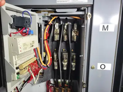 USED SQUARE D MODEL 6
