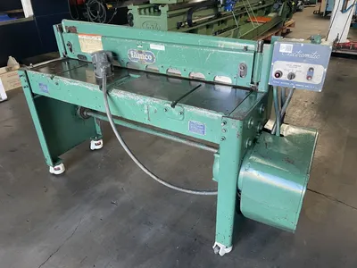 FAMCO 152 SHEARS, POWER SQUARING (Gauges) | Wheeler Machinery Sales (2)