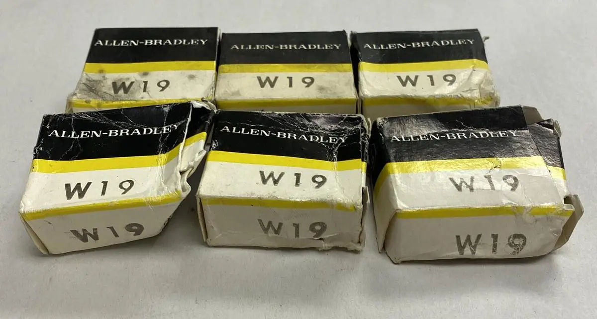 New | in-Stock ALLEN-BRADLEY W19 Heaters Ohio US | Surplus Asset Holdings #1234742