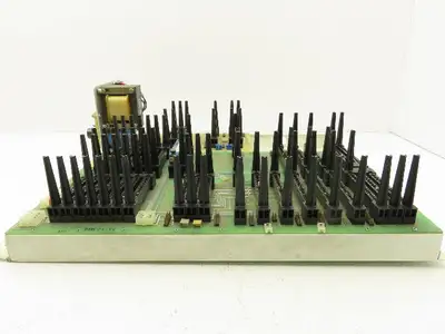 Van Dorn 63813 63812 PLC Chassis Backplane Motherboard Power Supply