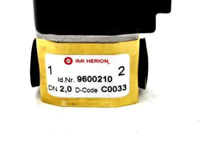 NEW NORGREN 9600210 POPPET VALVE
