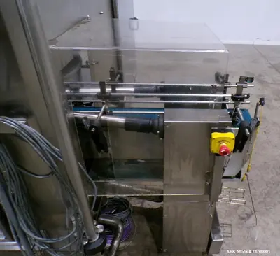 Used SERAC 18/6 Bottle Fillers Illinois US | Aaron Equipment #1355232