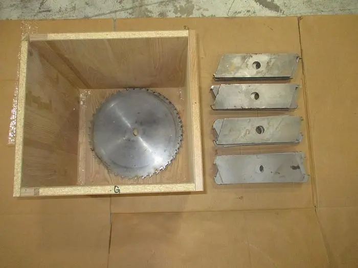 Used _UNKNOWN_ _UNKNOWN_ Saw Blades North Carolina US | Pruitt Machinery #716610