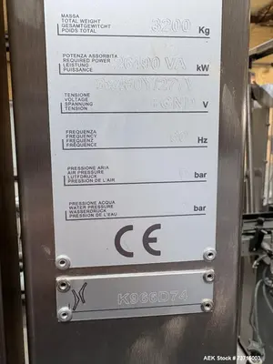 Used KOSME EXTRA 9/720 SC2 E3 Labelers Illinois US | Aaron Equipment #1547030