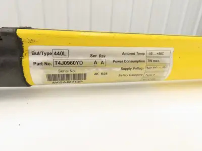 Allen Bradley GuardShield Safety Light Curtain Transmitter/Receiver Set 960mm