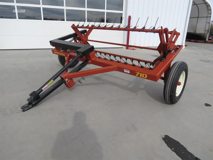 New | in-Stock 2026 PEQUEA 710 Tedders Pennsylvania US | Zimmerman Farm Service #1410223