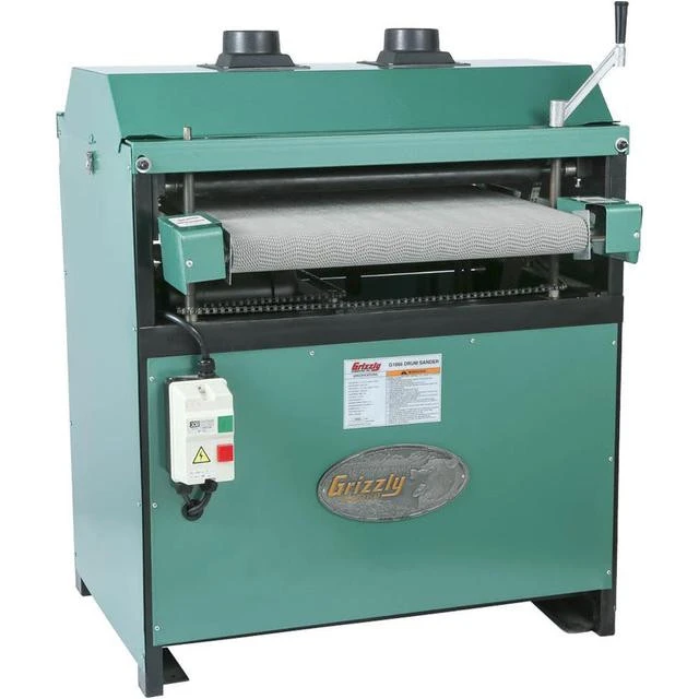 New | in-Stock GRIZZLY INDUSTRIAL _UNKNOWN_ Double Drum Sanders Ohio US | US TOOL DEPOT #1447570