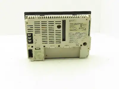 Omron NS5-SQ10B-V2 PLC Interactive Display 5.7" LCD 24V 15W Protective Cover
