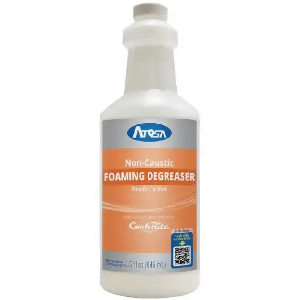 New | in-Stock Atosa New Atosa AT1032 Atosa Combi Oven N/C Foaming Degreaser (6 x 32oz/Case) Degreasers Illinois US | Falcon Restaurant Supply #1375119