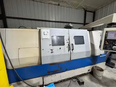 2001 DAEWOO PUMA 300LC CNC Lathes | Toolquip, Inc. (2)