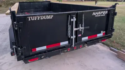 USED 2023 Tuff Dump TD16