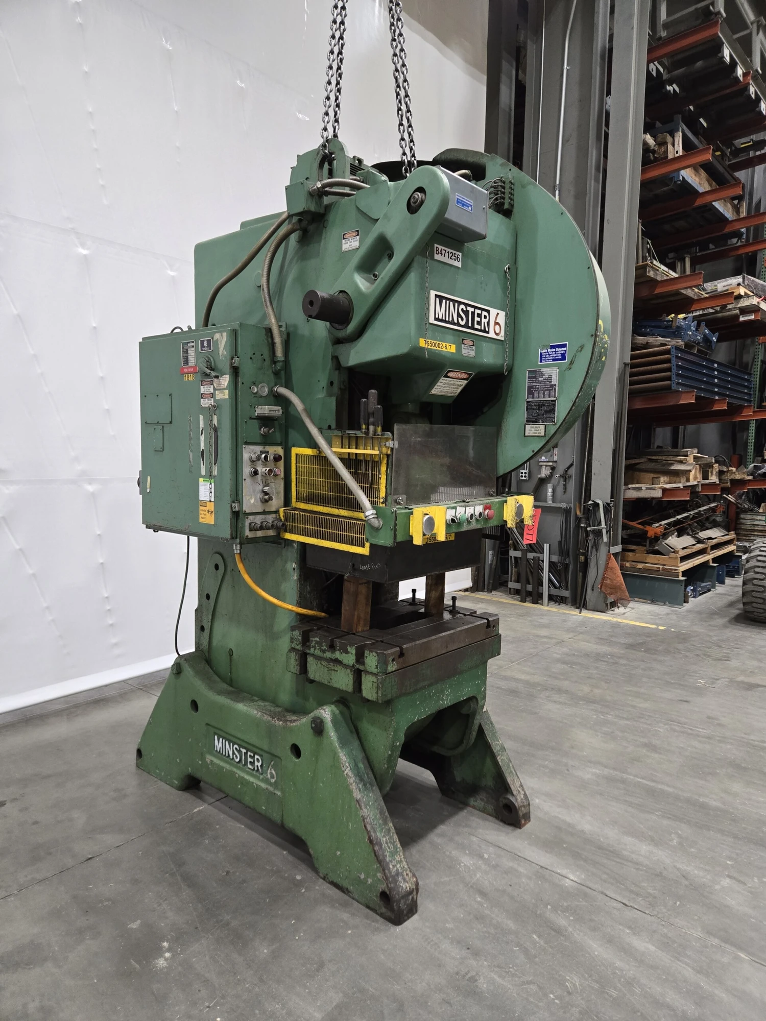 Minster 60 Ton C-Frame OBI Press, 32″ x 21″ Bed