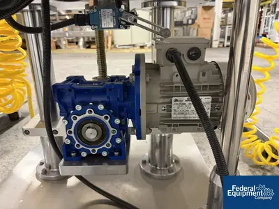 Used N/A Rotary type Double heads Multi color Design Filling Machine Liquid Fillers Ohio US | Federal Equipment Company #1053734