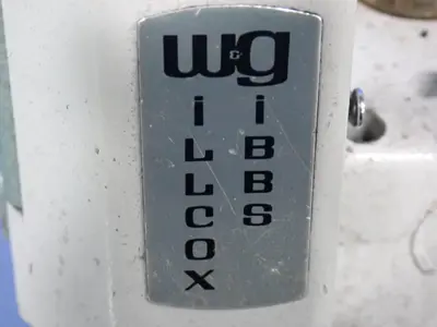 USED WILCOX & GIBBS 504473