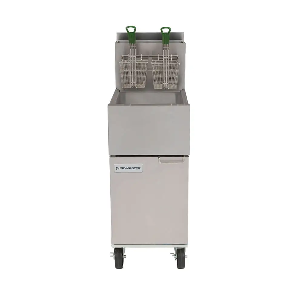 Frymaster ESG35T Gas Fryer - (1) 35 Lb Vat, Floor Model, Liquid Propane