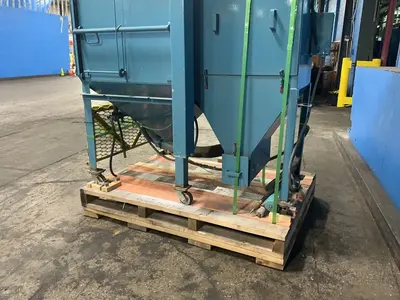 Used ABRASIVE BLAST SYSTEMS, INC _UNKNOWN_ Blast Room (Manual Booth) Ohio US | HGR 24 #1345401