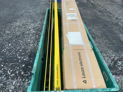 Used 2013 LEUZE ELECTRONIC SD4R301350E Light Curtains & Grids Ohio US | HGR 24 #1437936