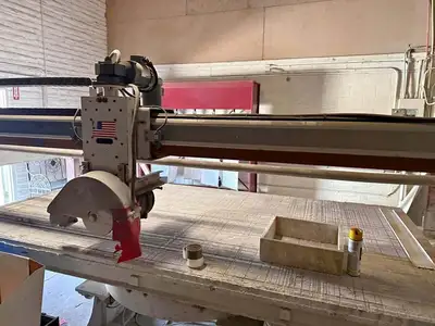 PARK INDUSTRIES Sierra w/ 5-Bag Water System Bridge Saws | STONE EQUIPMENT WAREHOUSE (4)