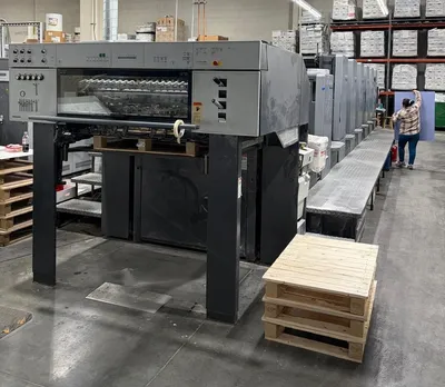 2001 HEIDELBERG SM102-6P3+L 6-Color | M3 Graphic Machinery (2)