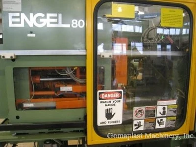 80 Ton Engel Injection Press, Item # 1246