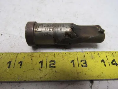 Dayton KJ075-S250 Jektole .625x.312 Oblong Hole Press Fit Die Punch Lot Of 8