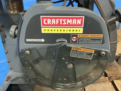 Used CRAFTSMAN 315.220380 Woodworking Radial Arm Saws Ohio US | HGR 24 #1411943