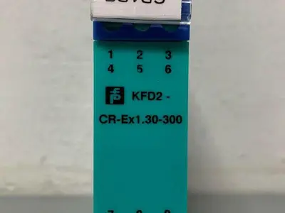 USED PEPPERL+FUCHS KFD2-CR-EX1.30-300 K-SERIES TRANSFORMER ISOLATED REPEATER