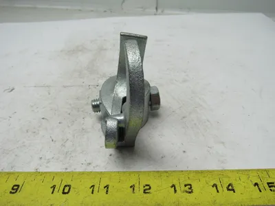 Steel City PC-150ET 1 1-1/2" Galvanized Edge Type Rigid Conduit Clamp Lot Of 53
