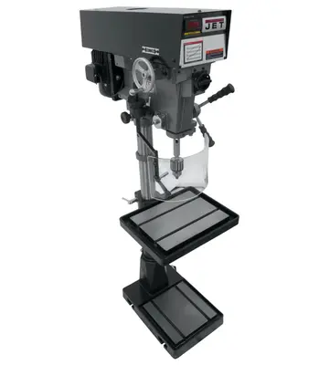 New | in-Stock JET J-A5816 Heavy Duty & Sensitive Single Spindle Drills Illinois US | Olympus Machinery Group #1349088