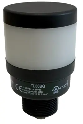 NEW BANNER TL50BQ STACK LIGHT 10583
