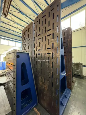 Used ŠKODA PLZEŇ UU 3500, UHOLNÍKY Angle Plates SK | F.M.T. Group s.r.o. #1253205