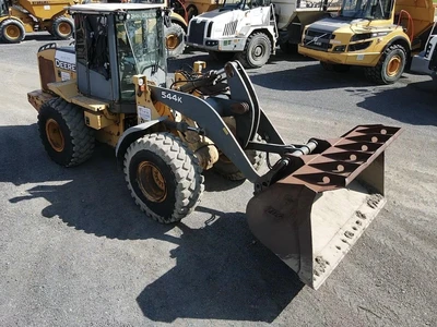 Used 2011 DEERE 544K Wheel Loaders | Abele Tractor #1342912
