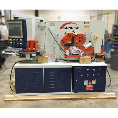 NEW SUNRISE IW-185SD SEMI-CNC