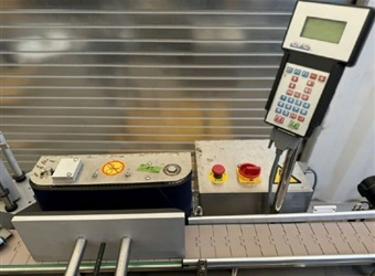Used CVC CVC 300C WRAP AROUND LABELER Pressure Sensitive Labelers New York US | Michael Benalt Inc #1274277