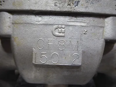2" Apollo Conbraco SHB2S596CC1 Stainless Steel Ball Valve Used