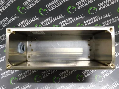 Saginaw Control SCE-4PBXSS Stainless Steel PBX Enclosure 10x4x4.75" Used
