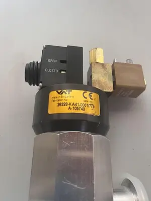 VAT VACUUM 26328-KA41-0001 ISOLATION VALVE