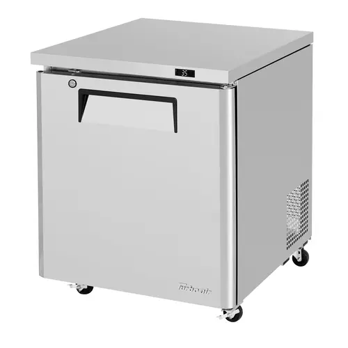 Turbo Air MUR-28L-N6 27 1/2" W Undercounter refrigerator w/ (1) Section & (1) Door, 115v