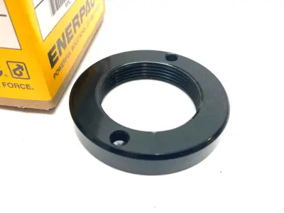 BAD173 | Enerpac  Retainer Nut, 9-Ton BRD Cylinder Attachment - New Other