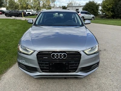 Used 2015 AUDI A4 Sedans Michigan US | Miedema Asset Management Group #1461312