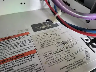 Full Voltage Contactor MCC Bucket Size 1
