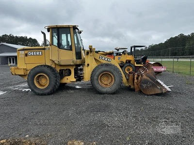 Used 1998 DEERE 544H Wheel Loaders South Carolina US | Palmetto Machinery #1518497