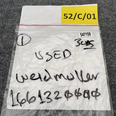 Used Weidmüller 1661320000 Terminal Blocks California US | Davliegogo LLC #1706640