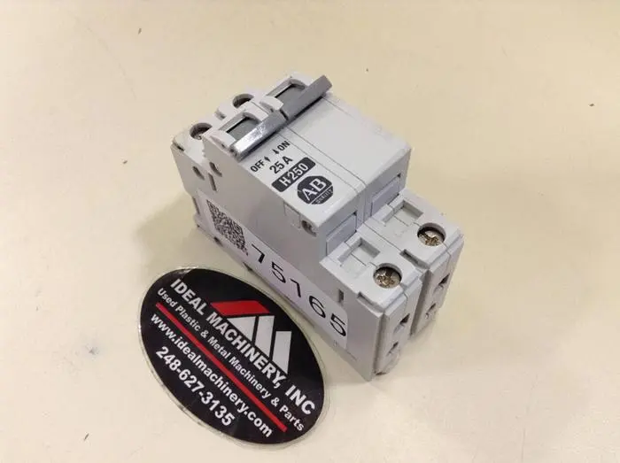 Used ALLEN BRADLEY 1492-CB2/H250 SER B Circuit Breakers Michigan US | Ideal Machinery #602768