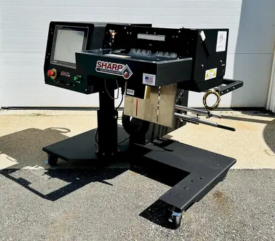 USED SHARP PACKAGING MAX 12 BAGGER