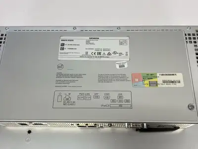 USED SIEMENS SIMATIC IPC277E NANOPANEL 15" TOUCHSCREEN HMI